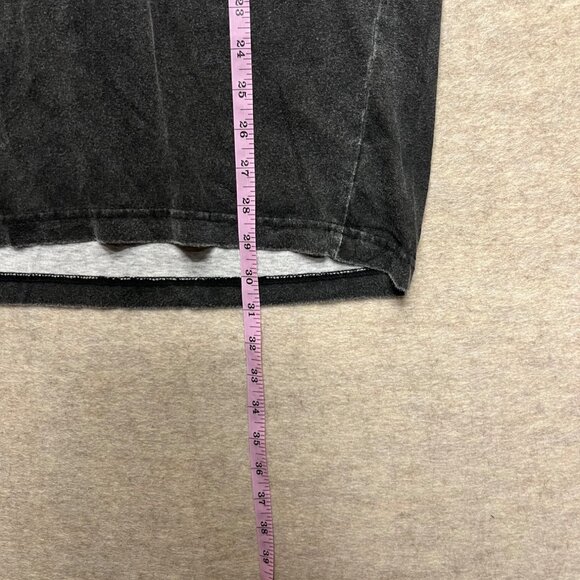 Vintage 1992 Colorado Rockies Grey Short Sleeve Henley Men's Size Large - Picture 8 of 8